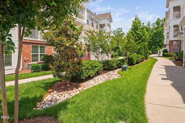 10310 Sablewood Dr Unit 111, Raleigh, NC 27617 - view of property's community featuring a yard