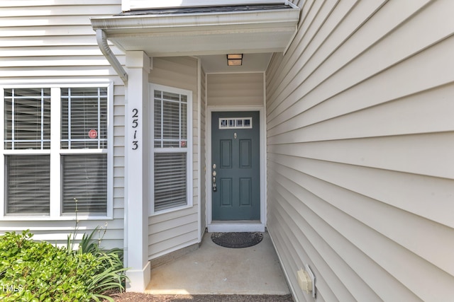 2513 Asher View Ct, Raleigh, NC 27606 - view of entrance to property