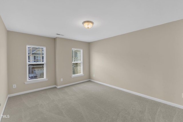 2513 Asher View Ct, Raleigh, NC 27606 - spare room with light colored carpet and baseboards