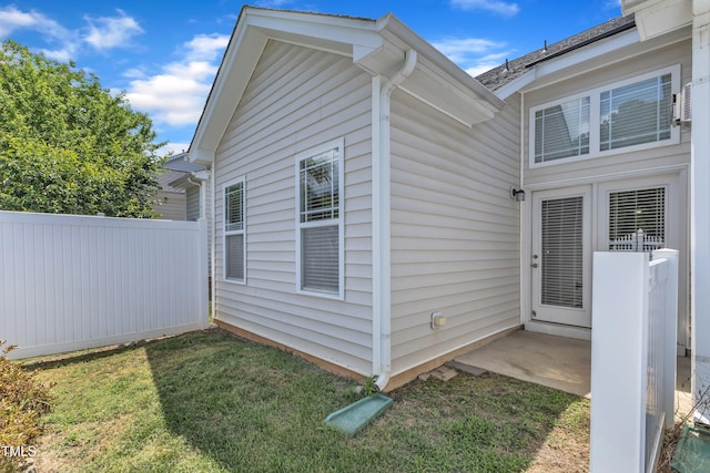 2513 Asher View Ct, Raleigh, NC 27606 - view of home's exterior