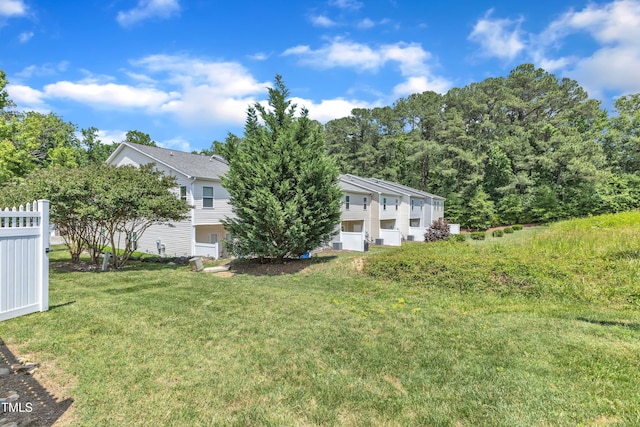 2513 Asher View Ct, Raleigh, NC 27606 - view of yard