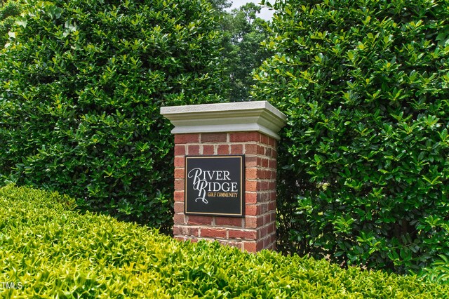 3821 La Costa Way, Raleigh, NC 27610 - view of community / neighborhood sign