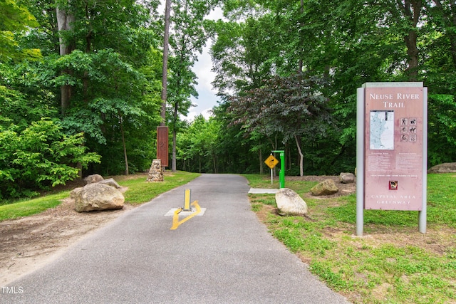 3821 La Costa Way, Raleigh, NC 27610 - view of property's community