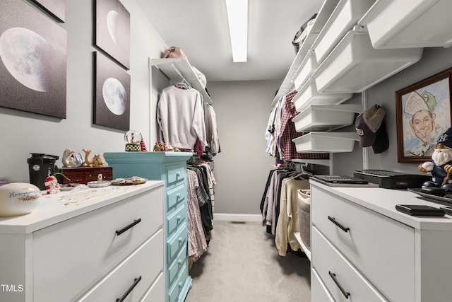 3821 La Costa Way, Raleigh, NC 27610 - walk in closet with light carpet