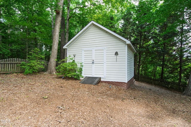 3821 La Costa Way, Raleigh, NC 27610 - view of shed