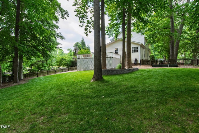 3821 La Costa Way, Raleigh, NC 27610 - view of yard