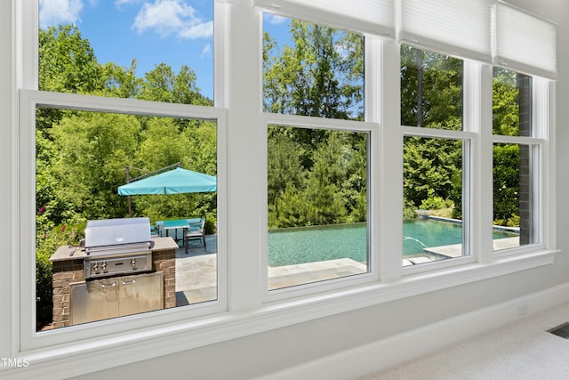 238 Michelangelo Way, Cary, NC 27518 - detailed view of a tree filled landscape
