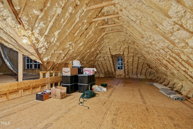 238 Michelangelo Way, Cary, NC 27518 - view of attic