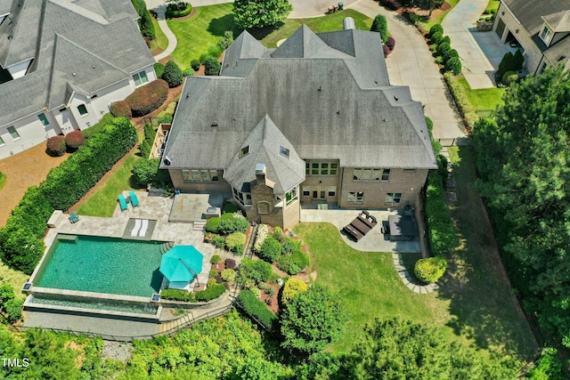 238 Michelangelo Way, Cary, NC 27518 - aerial view of property and surrounding area