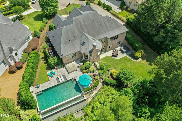 238 Michelangelo Way, Cary, NC 27518 - view of subject property with a pool