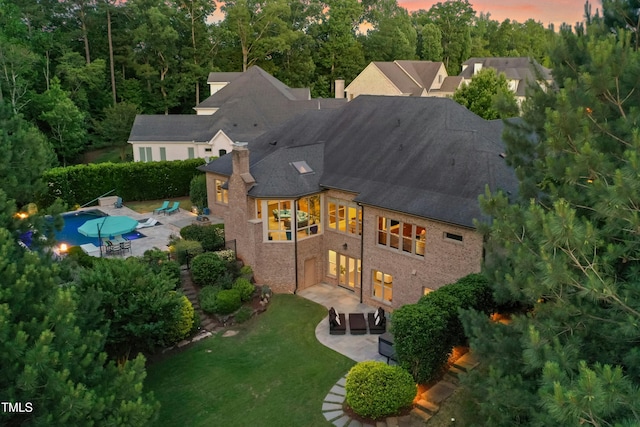 238 Michelangelo Way, Cary, NC 27518 - view of subject property