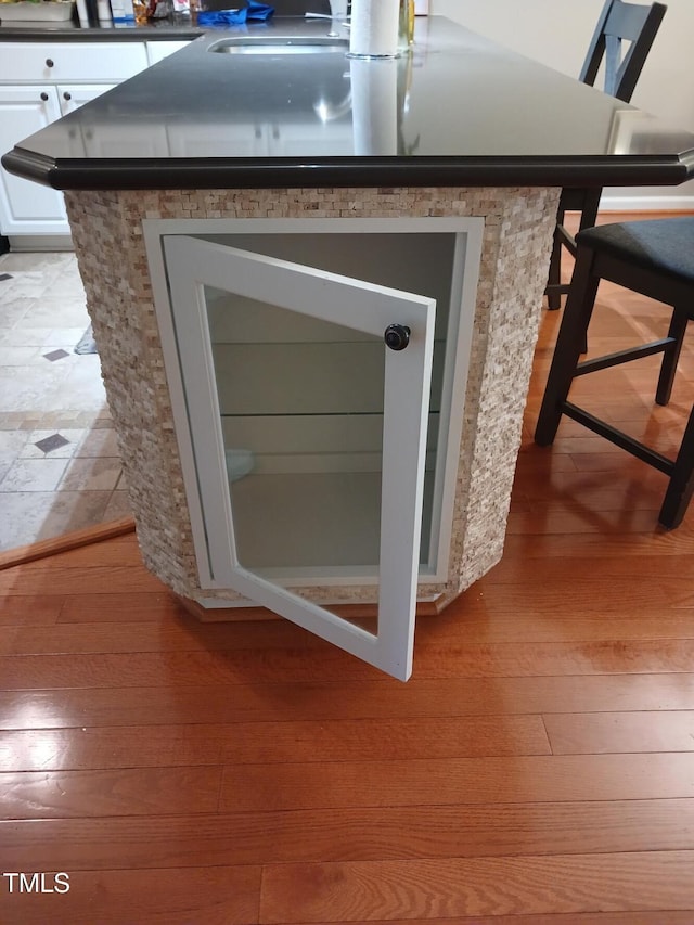 631 Springfork Dr, Cary, NC 27513 - detailed view of wood finished floors