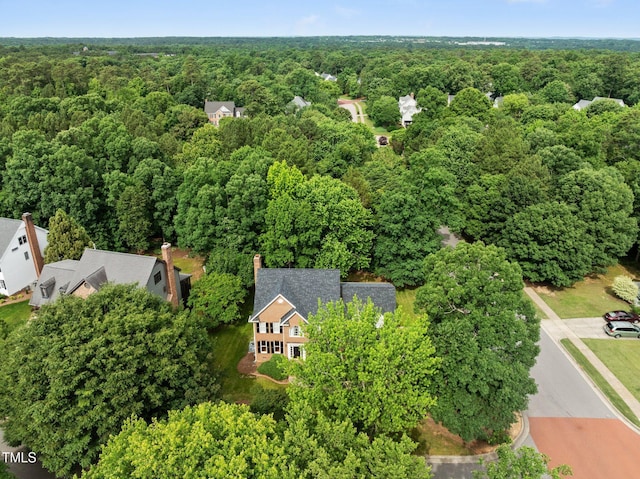 100 Silver Lining Ln, Cary, NC 27513 - drone / aerial view of a forest