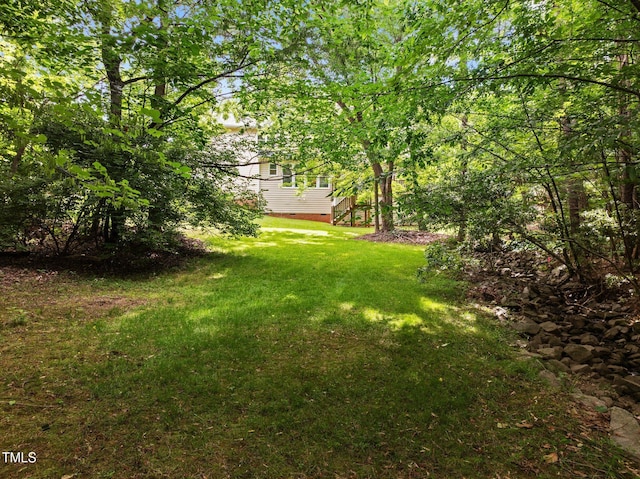 100 Silver Lining Ln, Cary, NC 27513 - view of green lawn