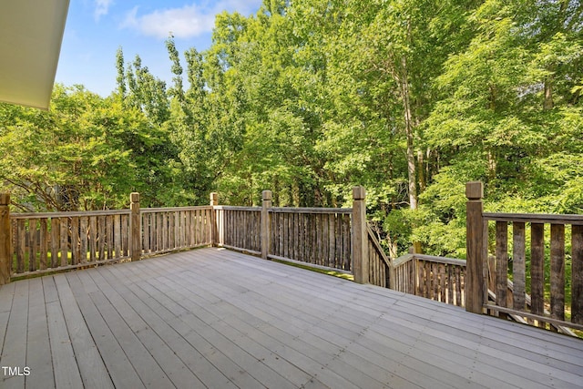 100 Silver Lining Ln, Cary, NC 27513 - view of wooden terrace
