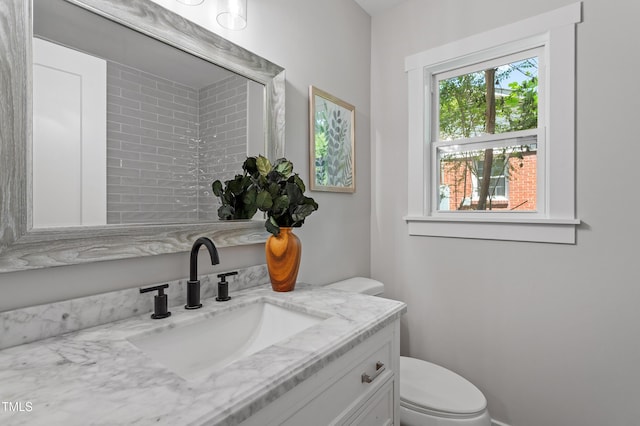 833 Brigham Rd, Raleigh, NC 27610 - bathroom featuring toilet and vanity