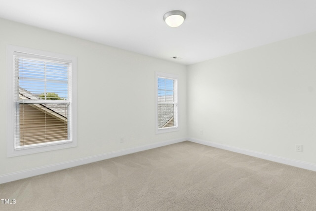 59 Tobacco Farm Way, Chapel Hill, NC 27516 - unfurnished room featuring baseboards and light colored carpet