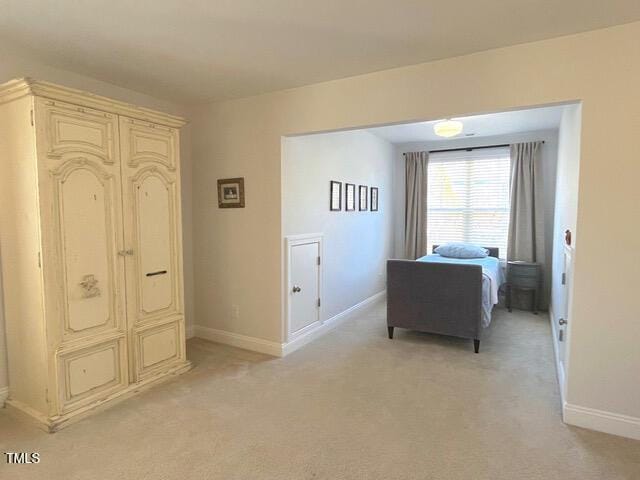 59 Tobacco Farm Way, Chapel Hill, NC 27516 - bedroom with baseboards and light colored carpet
