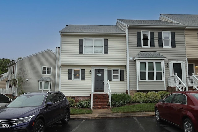 1910 Trexler Ct, Raleigh, NC 27606 - multi unit property featuring entry steps and uncovered parking