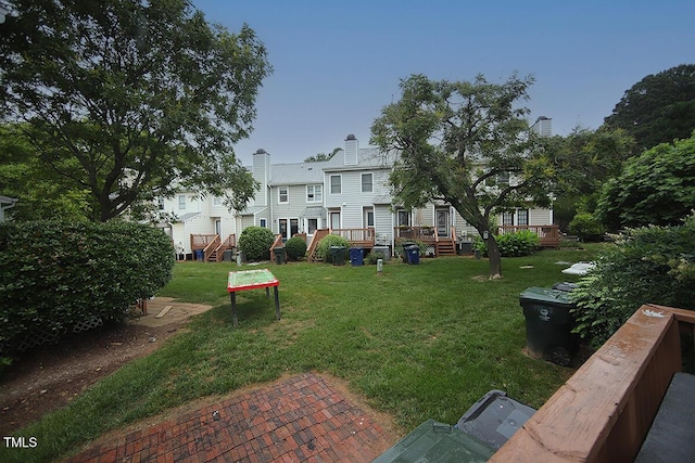 1910 Trexler Ct, Raleigh, NC 27606 - view of green lawn