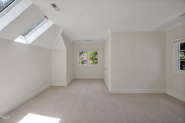 81002 Alexander, Chapel Hill, NC 27517 - additional living space with a skylight and light carpet