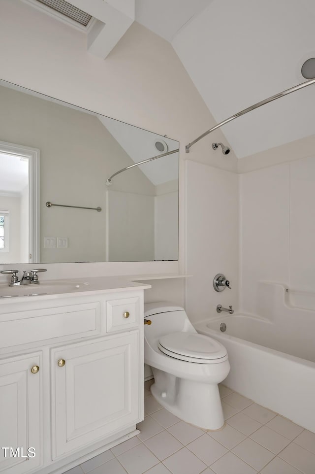 81002 Alexander, Chapel Hill, NC 27517 - full bath featuring shower / tub combination, vanity, and tile patterned flooring