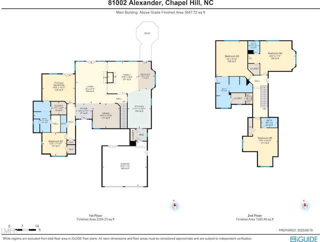 81002 Alexander, Chapel Hill, NC 27517 - view of room layout