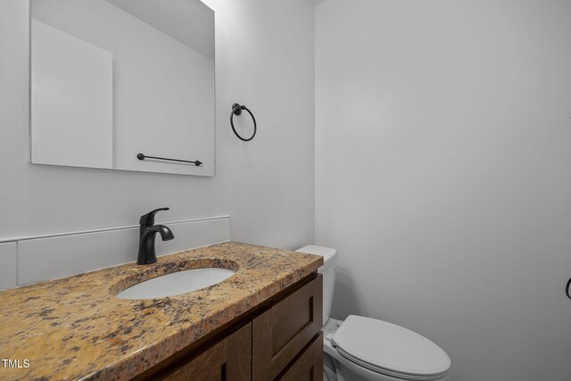 111 S Gaylee Lake Dr, Wendell, NC 27591 - bathroom with toilet and vanity