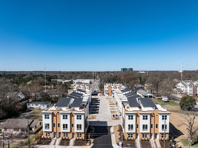 1408 Sawyer Rd Unit 103, Raleigh, NC 27610 - aerial view of residential area