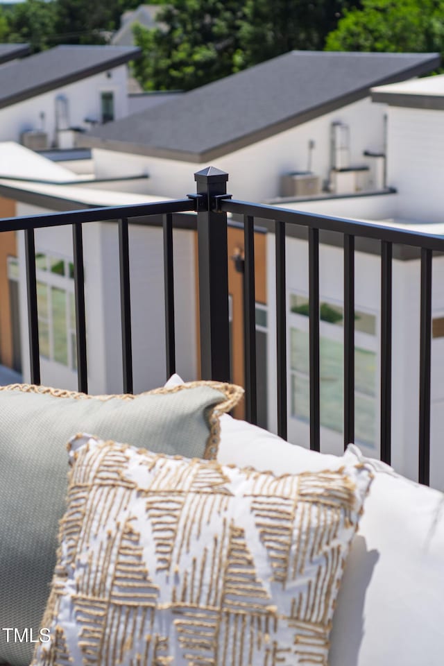 1408 Sawyer Rd Unit 103, Raleigh, NC 27610 - view of balcony