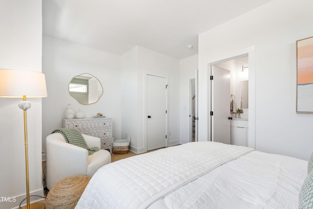 1408 Sawyer Rd Unit 103, Raleigh, NC 27610 - bedroom with ensuite bath