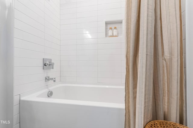 1408 Sawyer Rd Unit 103, Raleigh, NC 27610 - full bath featuring shower / bath combo