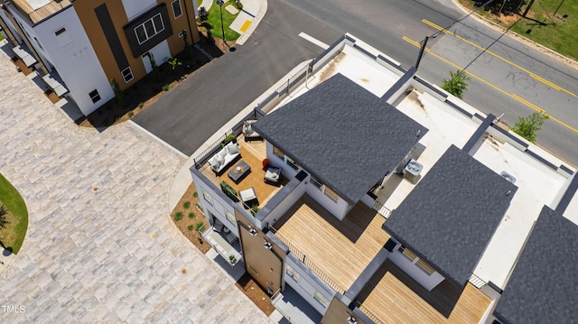 1408 Sawyer Rd Unit 103, Raleigh, NC 27610 - drone / aerial view