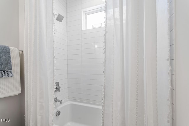 1408 Sawyer Rd Unit 103, Raleigh, NC 27610 - full bath featuring shower / bath combo with shower curtain