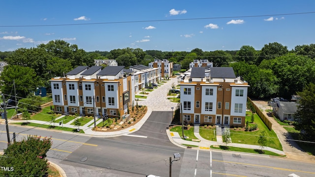 1408 Sawyer Rd Unit 103, Raleigh, NC 27610 - aerial view