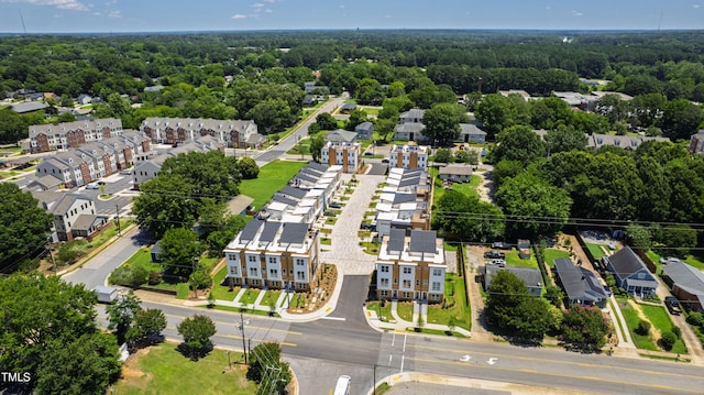 1408 Sawyer Rd Unit 103, Raleigh, NC 27610 - aerial perspective of suburban area