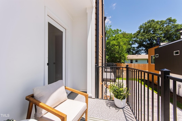 1408 Sawyer Rd Unit 103, Raleigh, NC 27610 - view of balcony