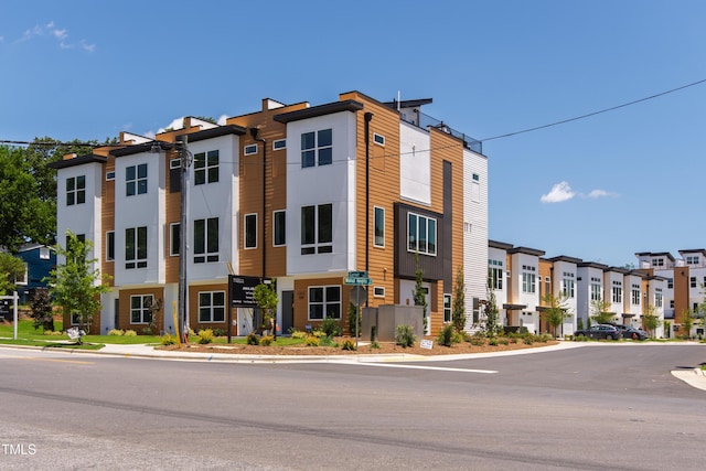1408 Sawyer Rd Unit 103, Raleigh, NC 27610 - view of building exterior with a residential view