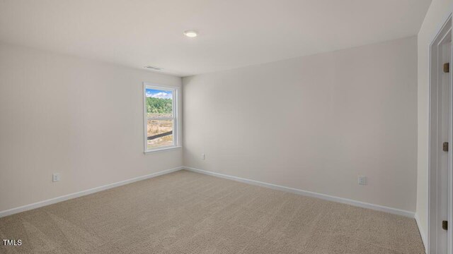 121 Gilmer St, Fuquay Varina, NC 27526 - unfurnished room featuring light colored carpet and baseboards