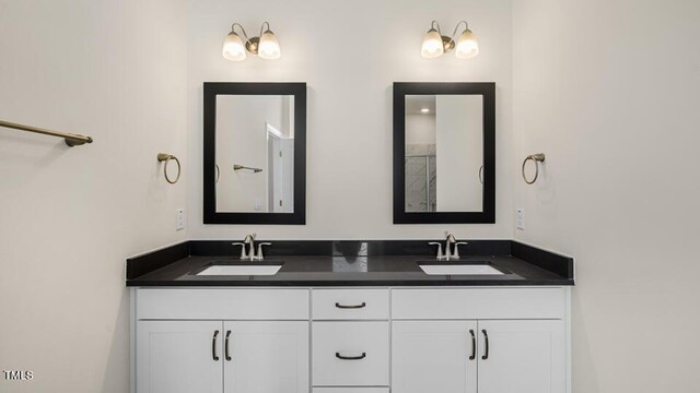 121 Gilmer St, Fuquay Varina, NC 27526 - full bath with double vanity