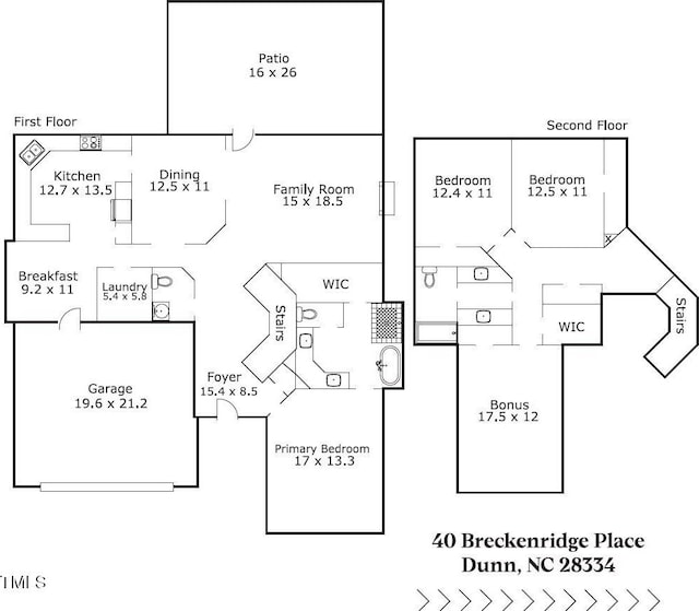 40 Breckenridge Pl, Dunn, NC 28334 - photo 53
