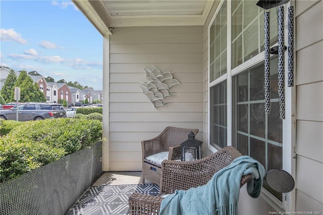 159 Gallery Dr Unit 103, Spring Lake, NC 28390 - balcony with a residential view