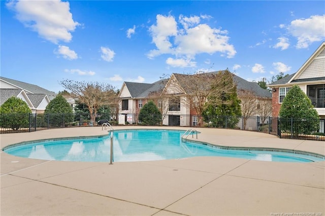 159 Gallery Dr Unit 103, Spring Lake, NC 28390 - community pool featuring a patio area