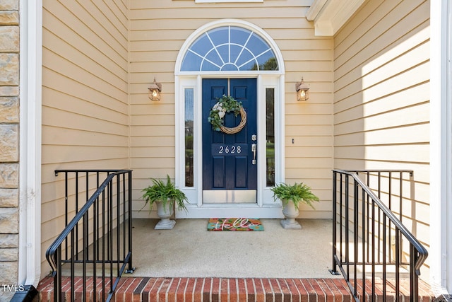 2628 Hunters Meadow Ln, Raleigh, NC 27606 - doorway to property
