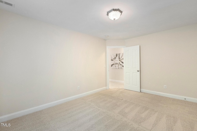 2628 Hunters Meadow Ln, Raleigh, NC 27606 - empty room featuring light colored carpet and baseboards