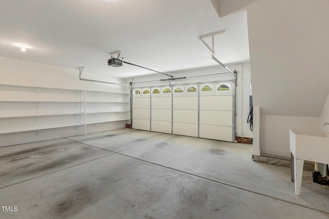 2628 Hunters Meadow Ln, Raleigh, NC 27606 - garage with a garage door opener