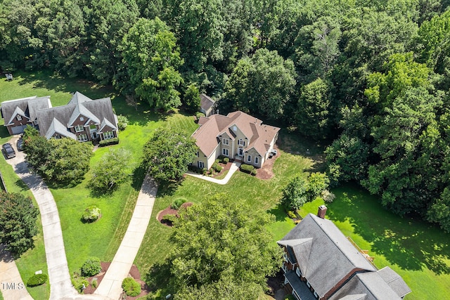 2628 Hunters Meadow Ln, Raleigh, NC 27606 - drone / aerial view