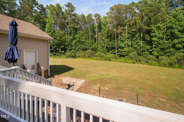 583 Old Home Place Ln, Durham, NC 27713 - view of green lawn