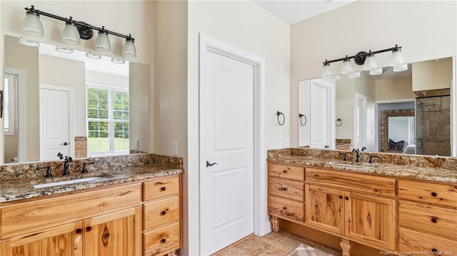 330 Wellington Rd, Saint Pauls, NC 28384 - full bath with two vanities