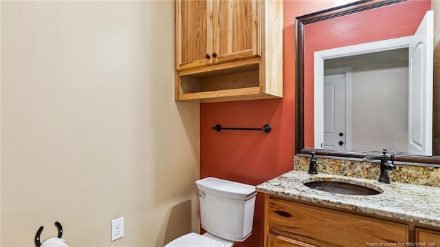 330 Wellington Rd, Saint Pauls, NC 28384 - bathroom with vanity and toilet